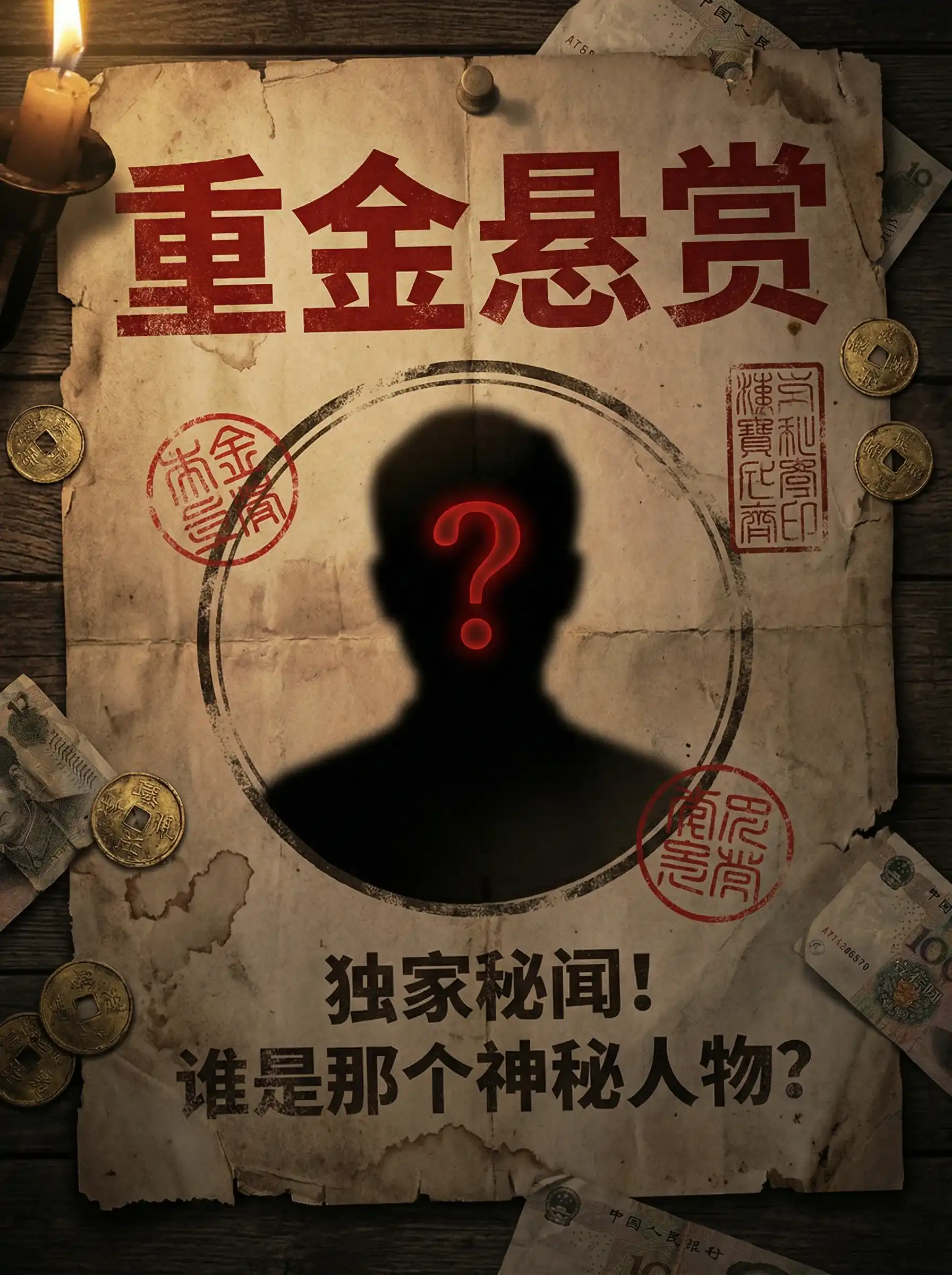 立川理惠 - 重金悬赏线索征集令